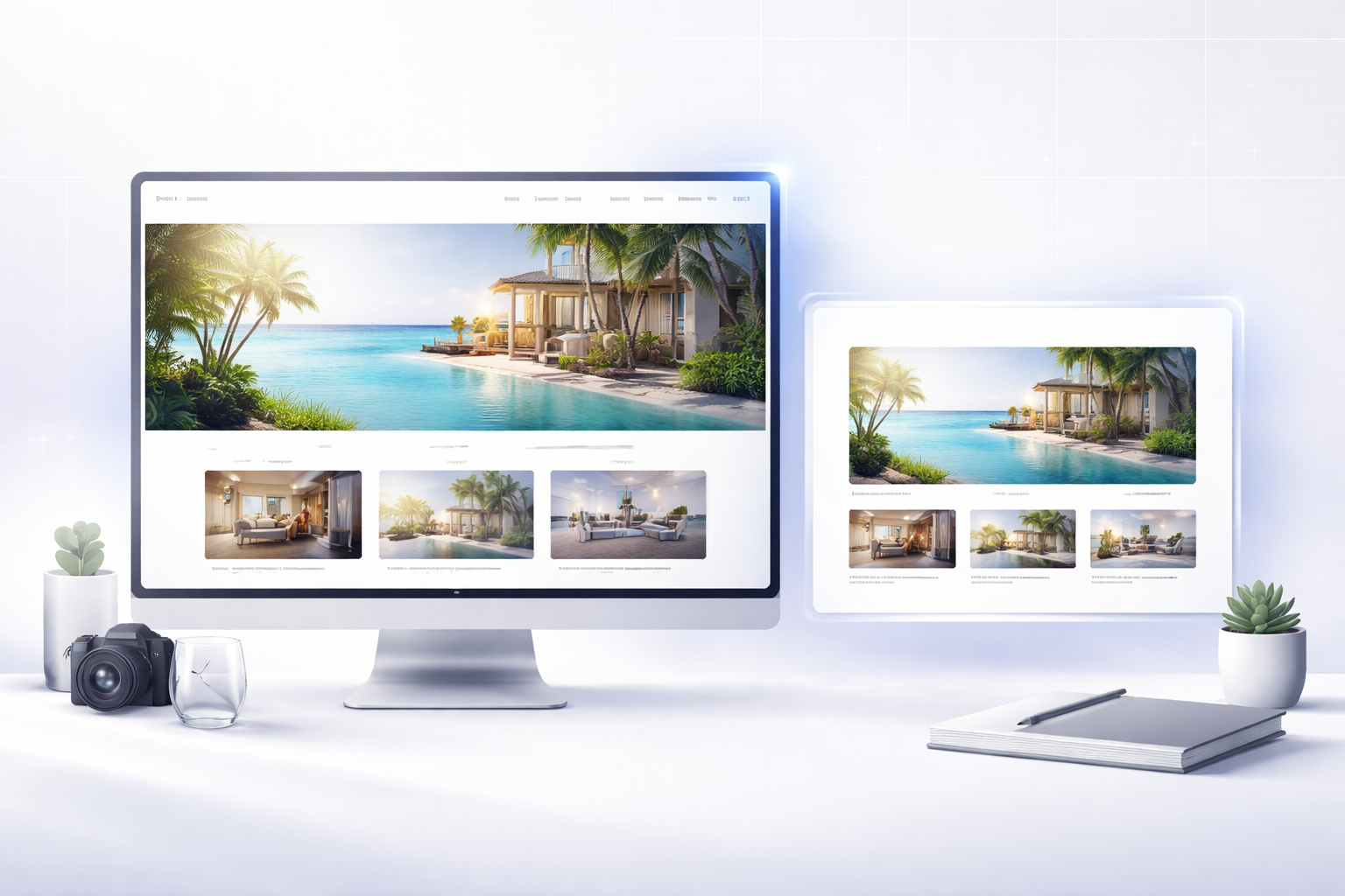 Cand are un proiect nevoie de website dedicat si cand este suficienta o pagina in portofoliu