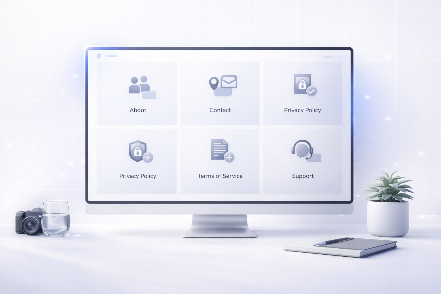 Paginile de trust care cresc sansele la aprobarea AdSense