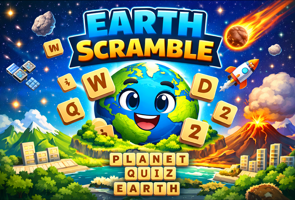 Puzzle: Earth Scramble
